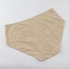 Women Plus Size Breathable Hip-Hugging Panties Mid Waist Print Solid Color Sexy Comfortable Brief L 1Xl 2Xl 3Xl 4Xl 5Xl