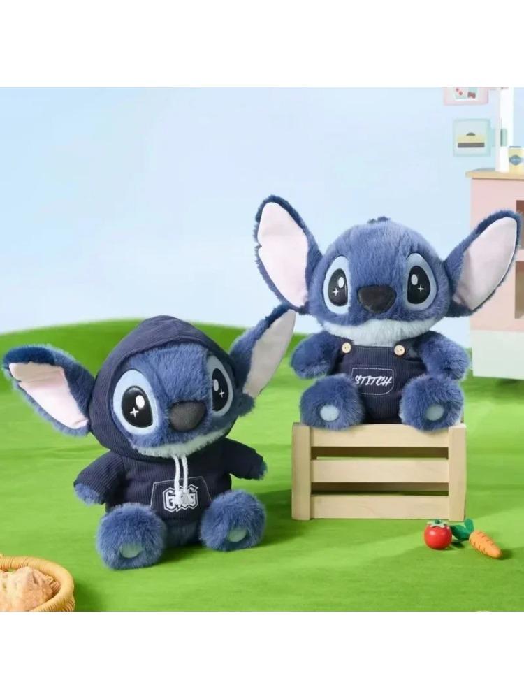Cartoon Stitches Toy With A Hat Cute Cartoon Character, Children's Plush Toy Sleeping PillowDecorationGift *
