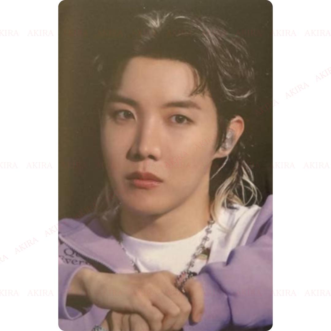 

БТС: Ще вийде в кінотеатрах Переваги фільму Тримач для квитків Фотокартка ОФІЦІЙНИЙ J-HOPE / Photo card