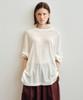 CITTA Wool Blend Comfort-Fit Waffle Long-Sleeve T-Shirt_Ctt392(5Color)