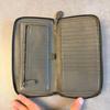 Used BOTTEGA VENETA Intrecciato Long Wallet Round Zipper