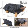 Oenux Wild Animals Simulation Rodent Marmot Mouse Model Squirrel Rat Chinchilla Action Figure Figurine Collection Cute Kid Toy