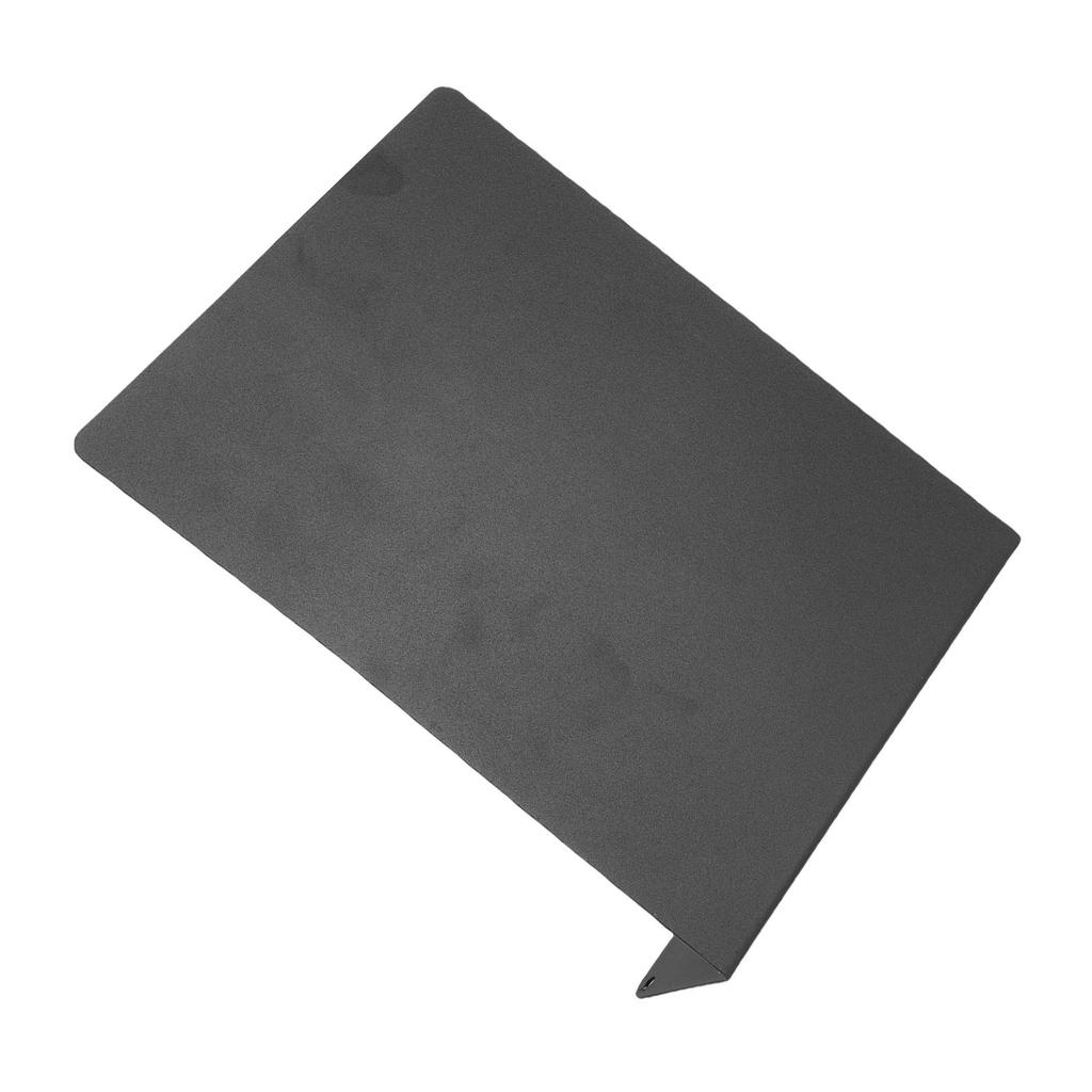 Magnetická nástěnka Černá magnetická kovová stolní deska pro poznámky pro domácnost, školu, kuchyň, kancelář