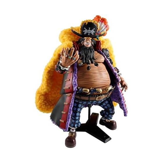 TAMASHII NATIONS S.H.Figuarts ONE PIECE Маршалл Д. Учить -Четыре Императора- Прибл.. 245 мм ПВХ, АБС и Ткань Окрашенная Подвижная Фигурка