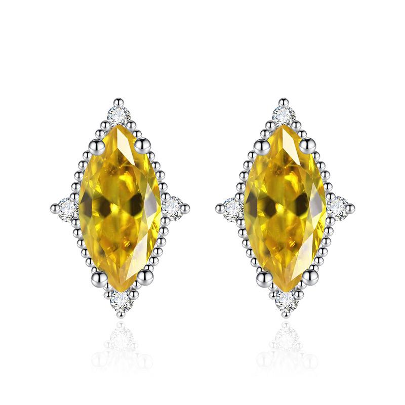 Sace Gems Classic Copper Alloy Zircon Earrings for Women Wedding Party Gifts