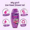 Fiama Body Wash Blackcurrant Bearberry 250ml Pack of 1 For Radiant Smooth Skin Glow Men Women