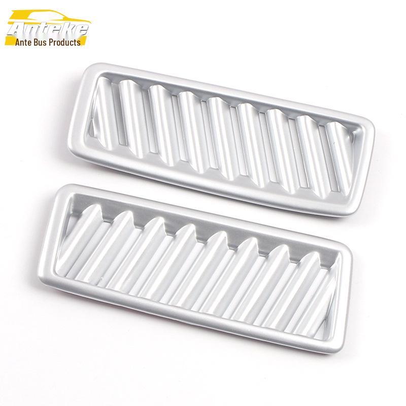 

Compatible Front Air Vent Trim for 2022 RAV4 - Dashboard A/C Outlet Sequin Sticker.