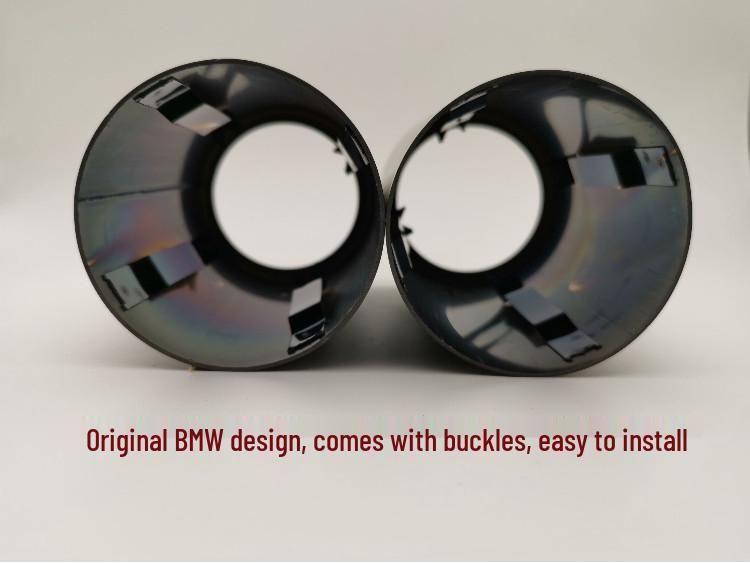 Stainless Steel Exhaust Tailpipe Cover for BMW X1 (2016-2020)