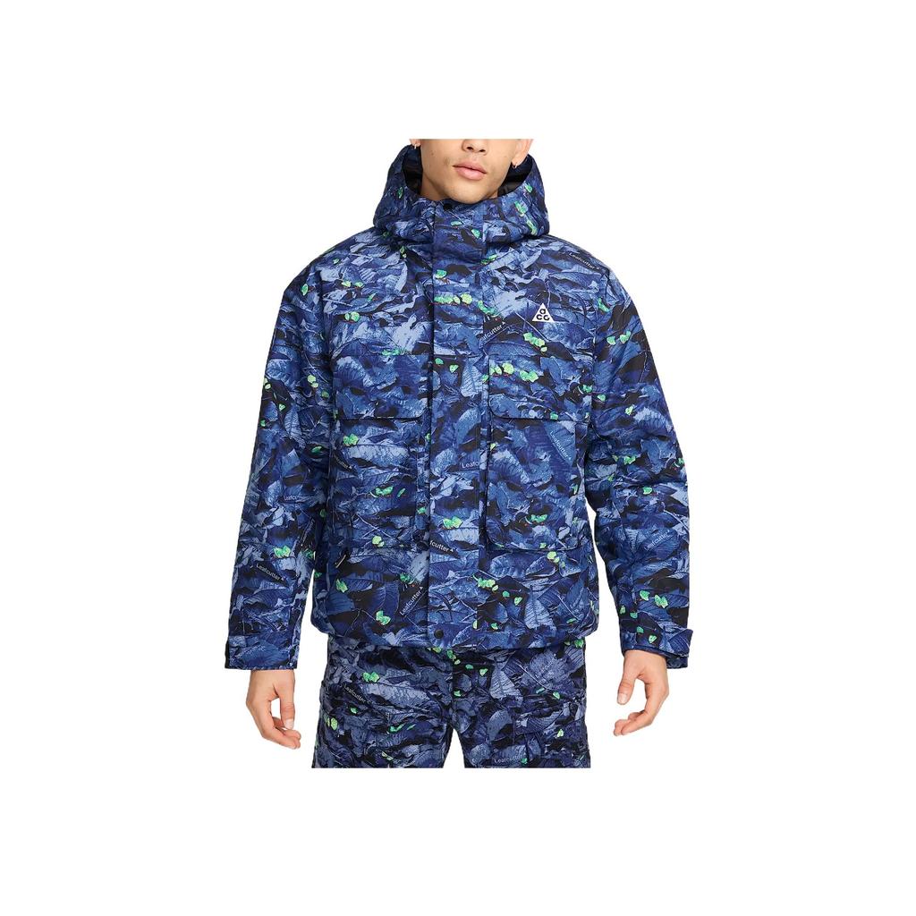 Nowe kurtki i płaszcze Nike PrimaLoftACG STORM FIT Męskie Granatowe HJ2487-410