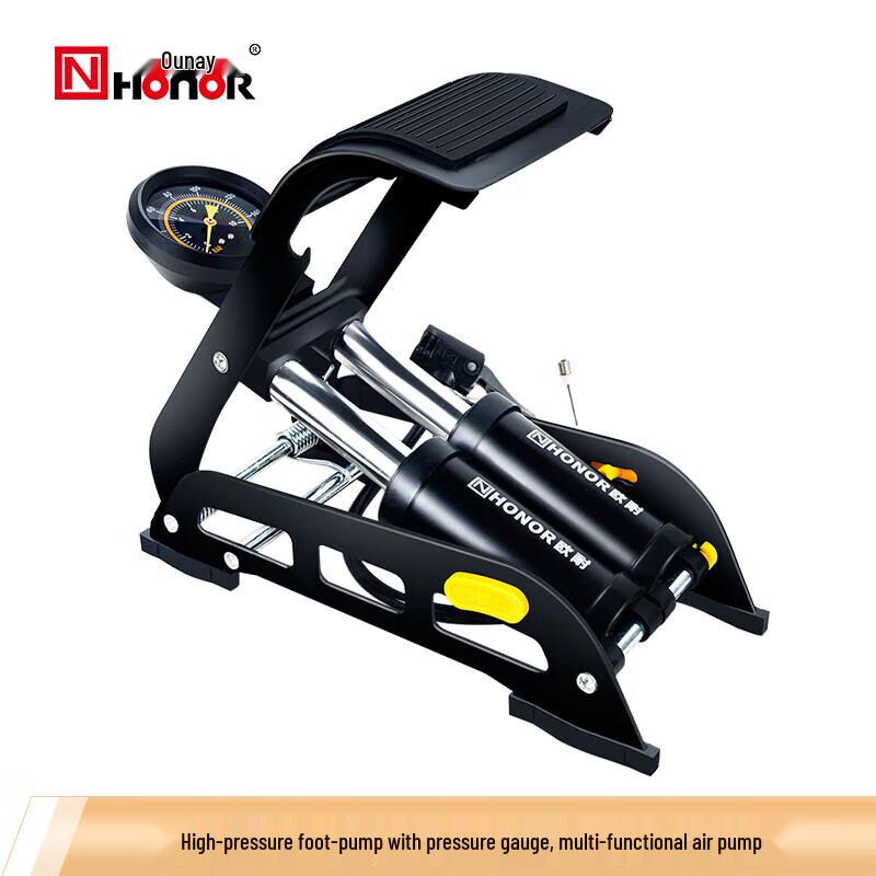 Ounai High-Pressure Portable Foot Pump HON4310SL-1