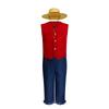 Live-Action-Film ONE PIECE Cosplay-Kostüm Nami Sauron-Kostüm Cosplay Luffy Vollständiges Halloween-Animationskostüm