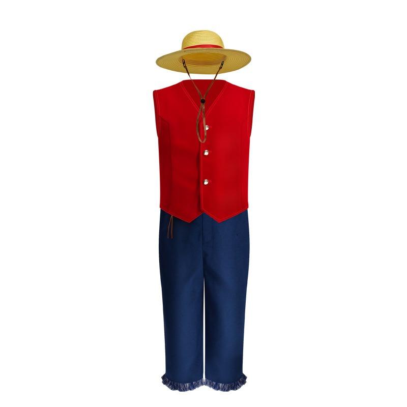 Live-Action-Film ONE PIECE Cosplay-Kostüm Nami Sauron-Kostüm Cosplay Luffy Vollständiges Halloween-Animationskostüm