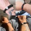 12 Constellations Woven Bracelet Creative Fashion Bracelet Adjustable Beaded Bracelet Jewelry Gift for Men Women