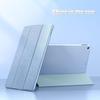 Silk Pattern iPad Protective Case, Three-fold Bracket, Custom Pattern, New iPad Pro Tablet Leather Case