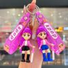 Kpop Demon Hunters Keychain   Harajuku Schoolbag Decoration Pendant Rumi Mira Zoey Cute Anime Keychains