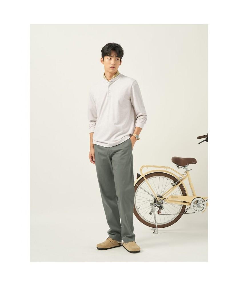 Binpolmen Chino Comfort Fit Pants Khaki
