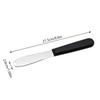 3 In 1 Stainless Steel Butter Knife Cheese Dessert Jam Spreaders Cream Scraper Bread Splitter Butter Spreader Kitchen Accessorie
