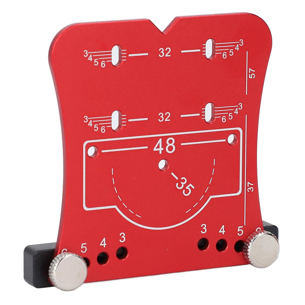 35mm Hinge Hole Opener Aluminum Alloy Quick Positioning Hinge Drilling Locator and Drill Bit Set