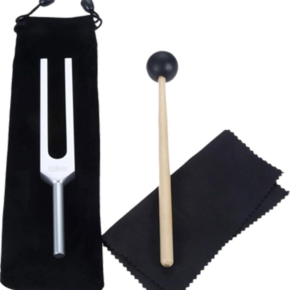

128 Hz Tuning Fork Set Weighted Bio-Acoustic Tuning Fork for Healing Chakra Sound Therapy Stress Reduction Stress Reliever