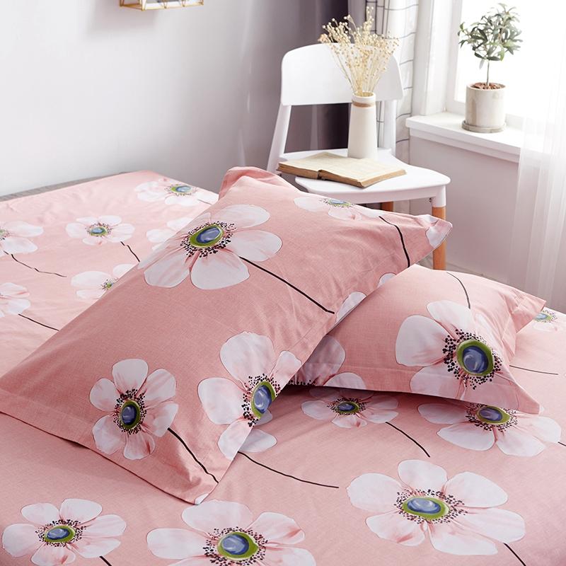 100% Pure Cotton Pillowcases Thickened Children Cotton Pillow Cover 1pc Household 40x60cm 30x50cm