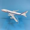 Jason Tutu Original Model A380 Airbus Boeing 747 Airplane Model Aircraft Diecast Model Metal 1:400 Airplane Toy Gift Collection