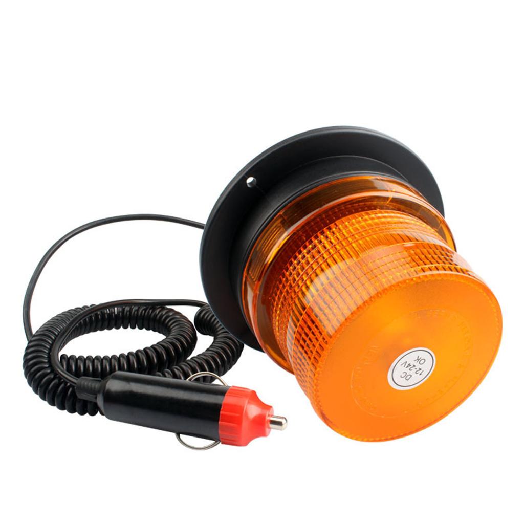 LED Warnleuchte für Schulbus LKW Baufahrzeug Auto Blitzleuchte Magnetisch 12‑24V