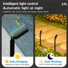 Solar Lights Outdoor Garden Pathway Light Waterproof Solar Powered Lamp LED Landscape Path Spotlight Driveway Patio Yard
