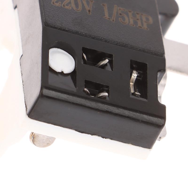 Qp1/2 1/3 1/4 1/5 1/6Hp Starter Relay 1 Pin Refrigerator Starter Relay Refrigerator Overload Protector For Refrigeration