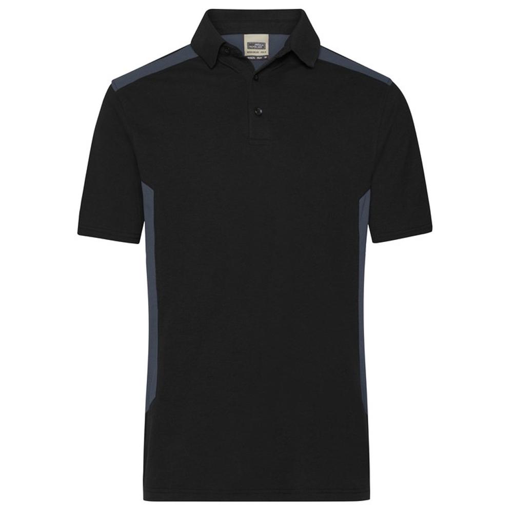 James and Nicholson Mens Strong Work Polo Shirt