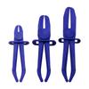 Hose Clamp Plier Tool Set, Hands Free Nylon Brake Fuel Water Line Clamp Pliers, Universal Auto Repair Tools for Car Pipeline Maintenance