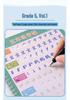 Renjiao Edition Chinese Copybook for Grades 1-6: Stroke Order Practice for Primary Students