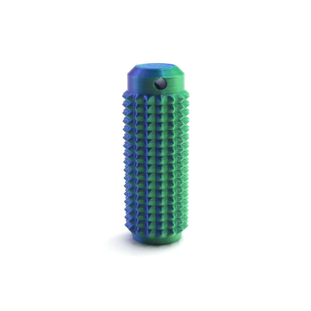 Spiky Grippie Keychain: Portable Stress Relief Fidget Toy