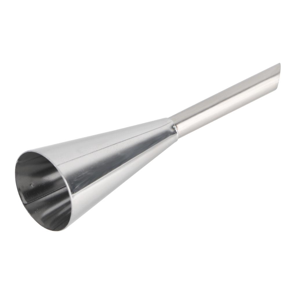 Cream Icing Piping Nozzle Tip Pastry Decorating Tool 1PC Cupcake Puffs Injection Russian Syringe Stainless Steel Puff Nozzle Tip