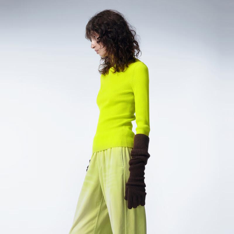 

JNBY Women s Slim-Fit Wool Knit Sweater S