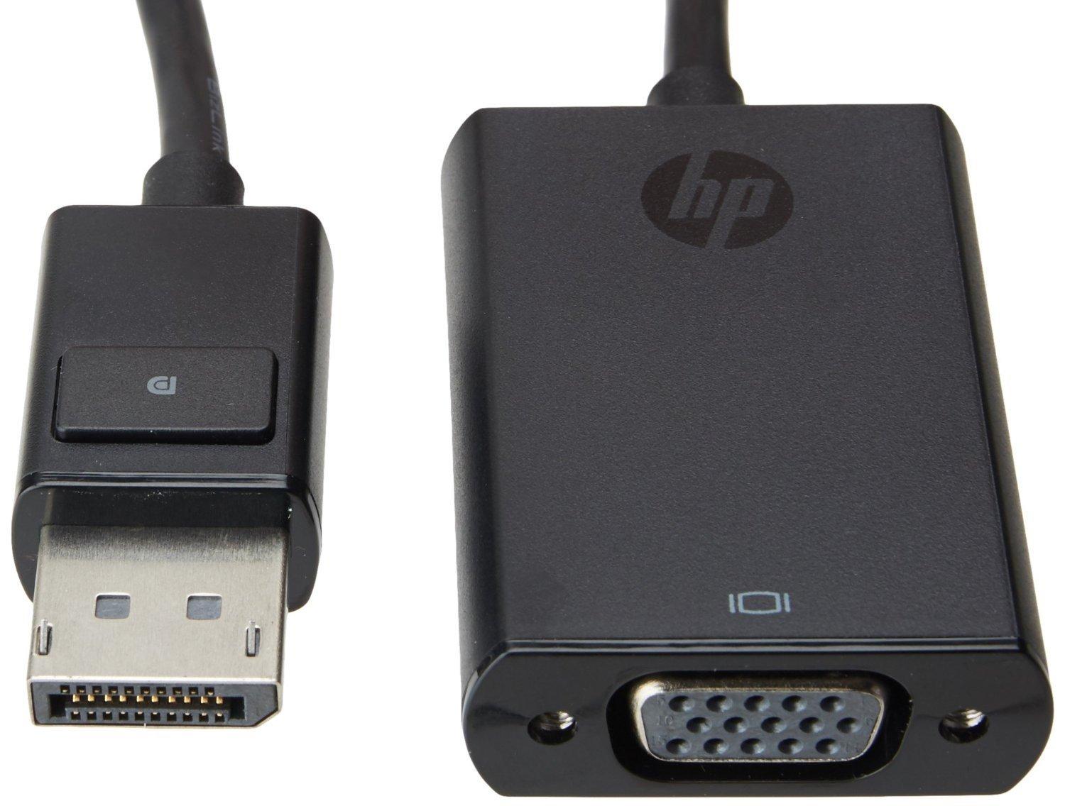 

Адаптер HP AS615AA DisplayPort - VGA