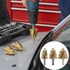 High Speed Steel Helical Drill Bits Hex Shank for Water Pipe Repair and Reaming 15~31mm Fits All Drills