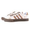 Adidas Daily 4.0 Caramel Soft Bear Low top Skateboard Shoes Unisex Brown JR0077(Team626-)