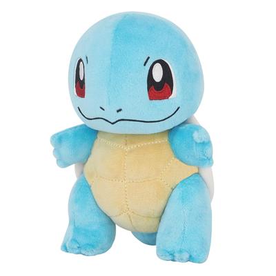 Sanei Boeki Pokemon ALL STAR COLLECTION Squirtle (S) W11×D14×H16cm Stuffed Toy Pokemon PP19