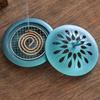Hollow Lid Hollow Incense Burner Lucky Deer Desktop Aromatherapy Backflow Incense Holder  Home
