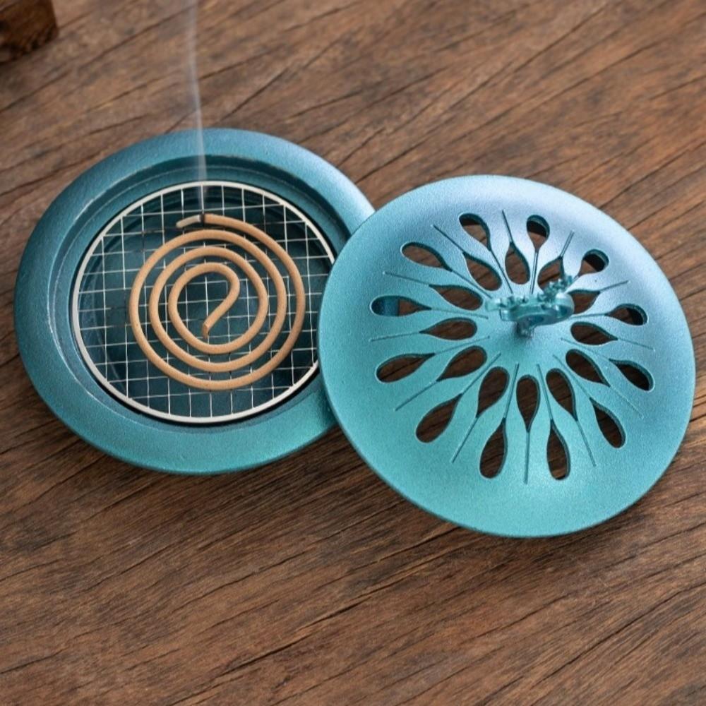 Hollow Lid Hollow Incense Burner Lucky Deer Desktop Aromatherapy Backflow Incense Holder Home