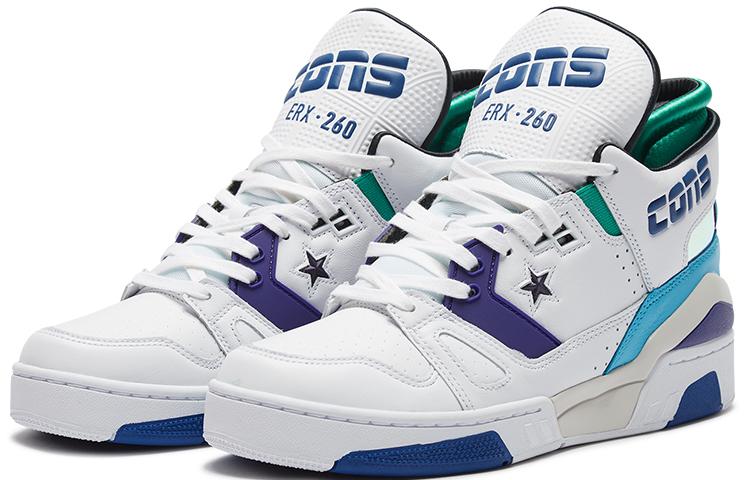ERX-260 Don C x ERX-260 Converse Mid Jewel 'Charlotte Hornets' 163779C