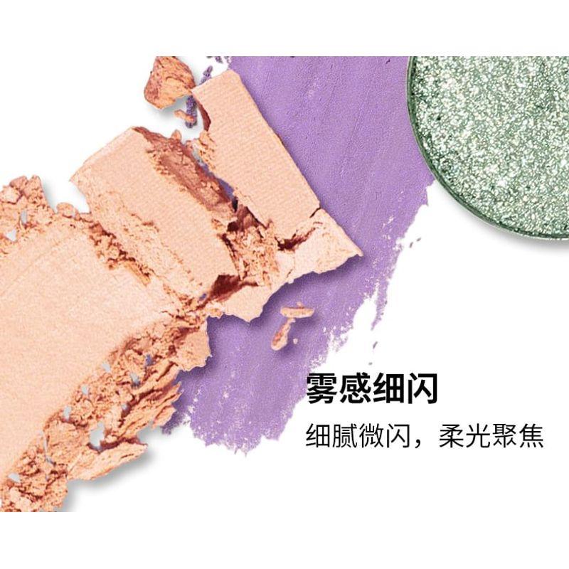 UCANBE - Magische bunte 8-Farben Lidschattenpalette - 4 Typen