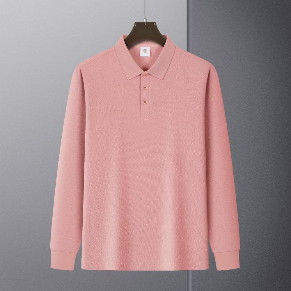 New Simple Basic Versatile Long-sleeved Men's Spring and Autumn High-quality Round Neck Inner Loose Bottoming Shirt Top