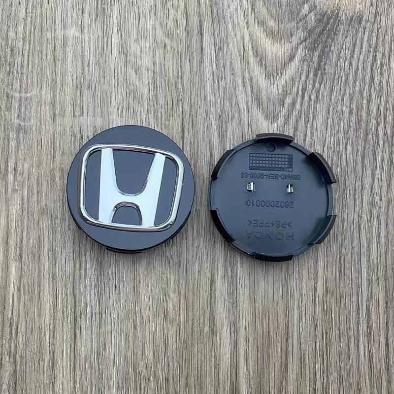 4pcs 58mm Honda car wheel hub covers suitable for Honda Civic City Accord Odyssey Spirior CRV Hrv Jazz CBR HR-V Fit Concept S1