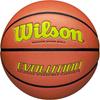 Wilson Evolution Indoor Basketball 7 Size 24.5cm Orange Optical Yellow