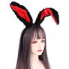 Cartoon Fashion Lolita Rabbit Ear Headdress Hairband Girl Headband Plush Hair Hoop Headwear