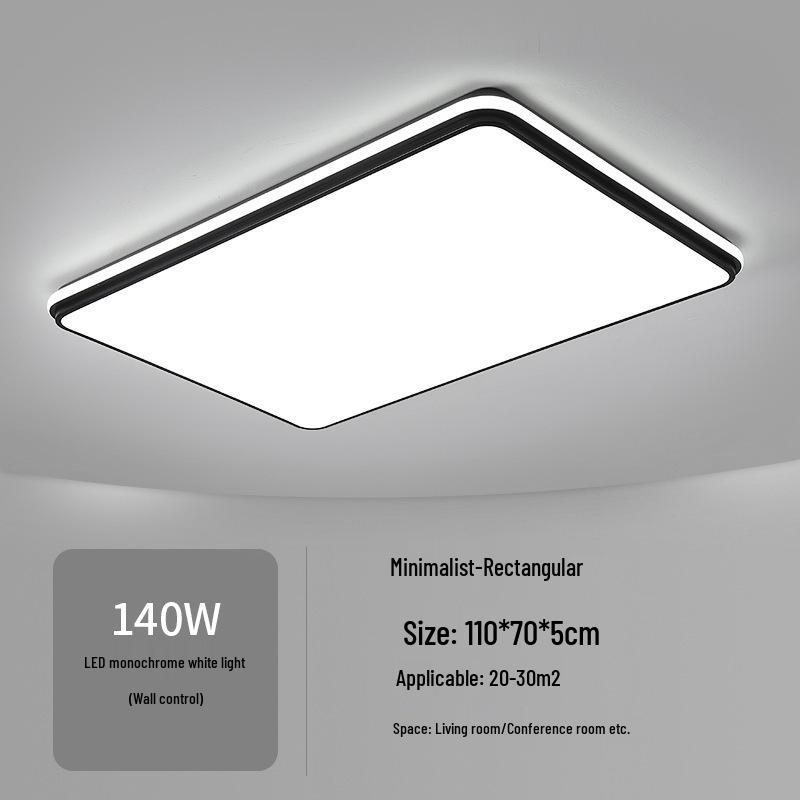 2024 LED Ceiling Light: Modern Minimalist Round Fixture for Bedroom, Living Room, Aisle, Corridor, and Balcony