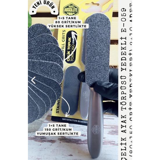 

Çelik Topuk Törpüsü Yedekli