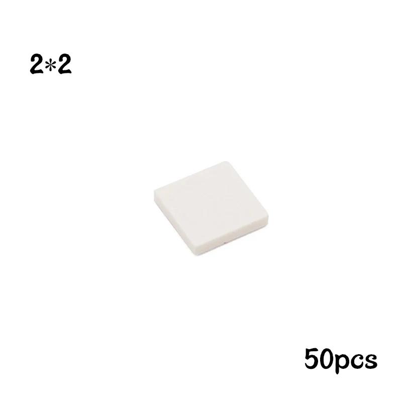 Educational Creative Size MOC DIY Building Blocks Figure Bricks Ceramic Tile Bricks Smooth Flat Tiles Toys 3068