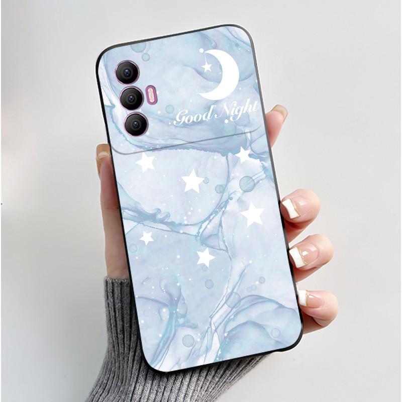 Cute Case For Tecno Spark 8 Pro Funda Capa Printing Shell Protective Cover Soft Silicone Cartoon Phone Casing Coque